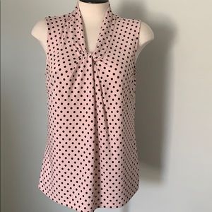 Karl Lagerfeld sleeveless blouse